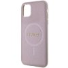 Guess GUHMN61PSAHMCP iPhone 11 / Xr 6.1 różowy/pink hardcase Saffiano MagSafe